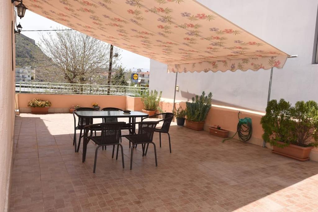Hermes Apartment -1 Nafplio Bagian luar foto
