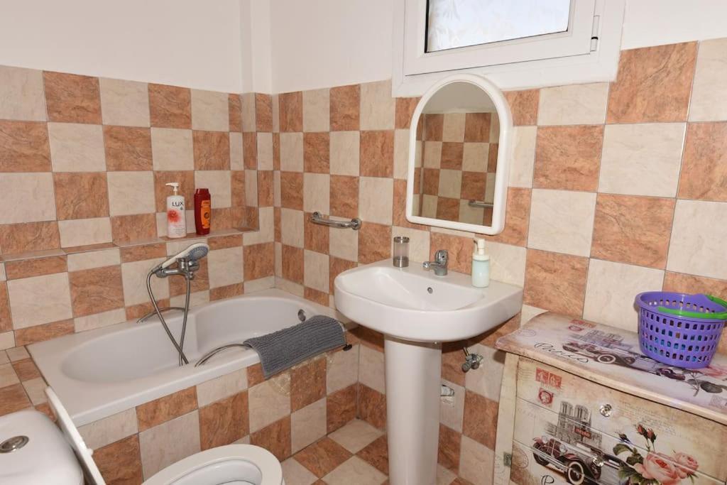 Hermes Apartment -1 Nafplio Bagian luar foto