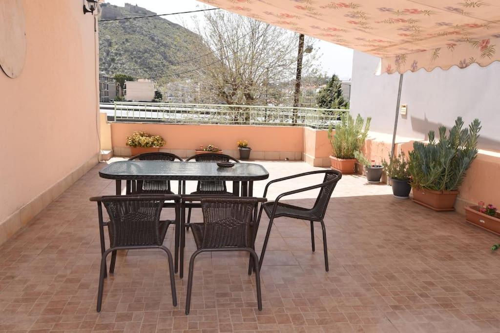 Hermes Apartment -1 Nafplio Bagian luar foto