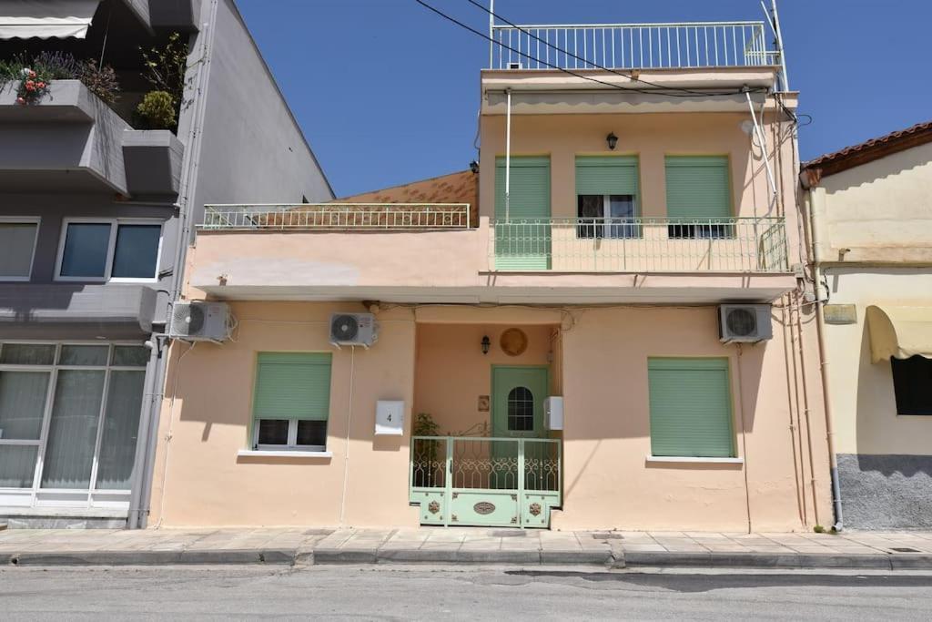 Hermes Apartment -1 Nafplio Bagian luar foto