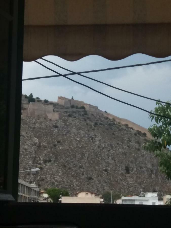 Hermes Apartment -1 Nafplio Bagian luar foto